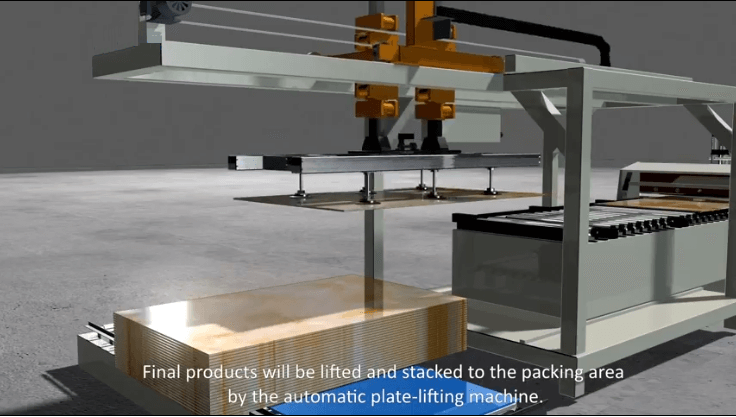 máy sản xuất sàn nhựa SPC