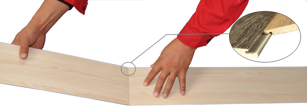 sàn nhưạ hèm khóa spc máy sản xuất sàn nhựa spc