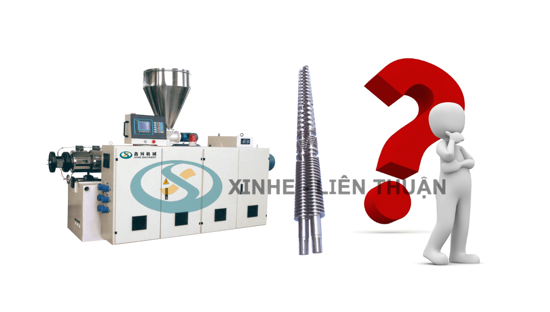 máy đùn ống nhựa