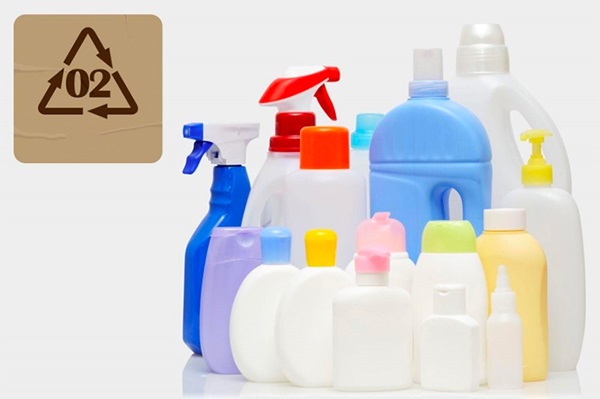 Nhựa số 2 có thể chịu được va đập mạnh