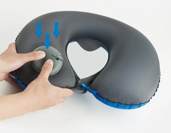 Gối chữ U được làm từ TPU