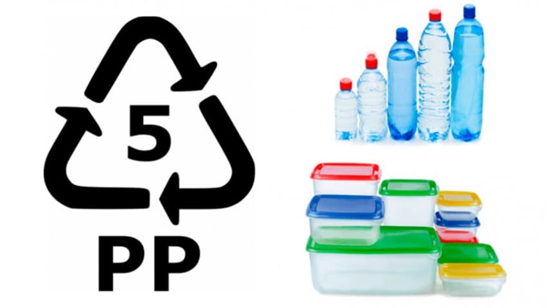 Nhựa PP những loại nhựa có thể tái sử dụng