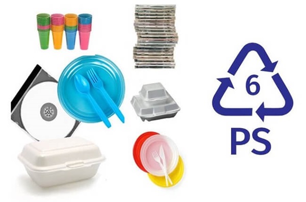 Nhựa PS những loại nhựa có thể tái sử dụng